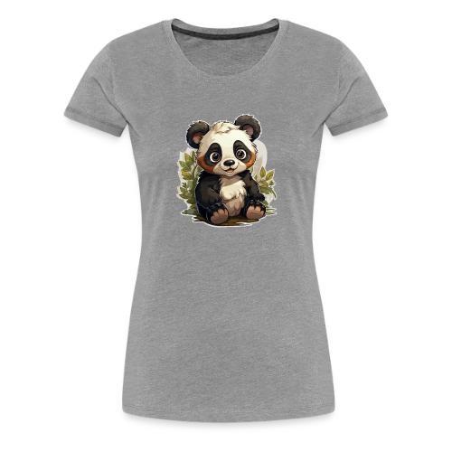 Charming Panda - Women's Premium T-Shirt