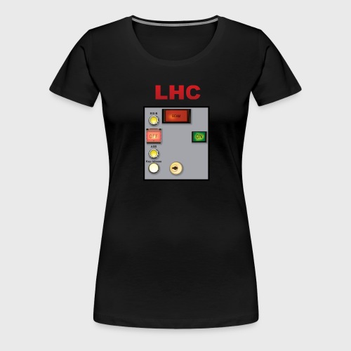 LHC Large Hadron Collider - Women's Premium T-Shirt