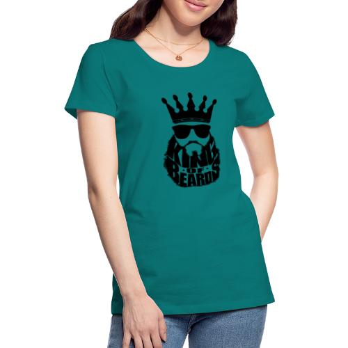 King Of Beards - Women's Premium T-Shirt