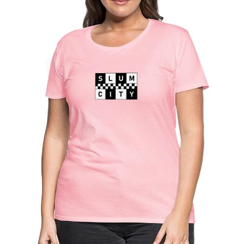 Slum City Logo - Women's Premium T-Shirt