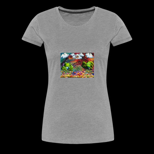Graphic Design 06 - Women's Premium T-Shirt
