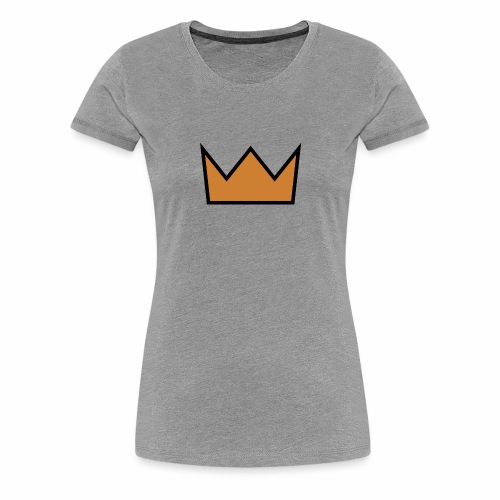 the crown - Women's Premium T-Shirt