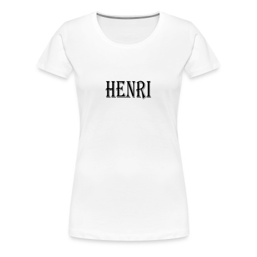 Henri - Women's Premium T-Shirt
