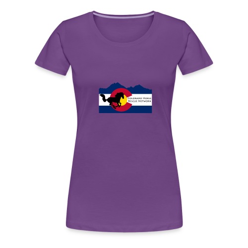 CHRN Logo2 png - Women's Premium T-Shirt