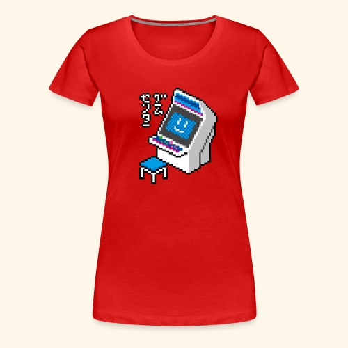 Pixelcandy_BC - Women's Premium T-Shirt