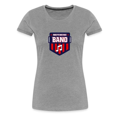 IHS Band Shield Logo - Women's Premium T-Shirt