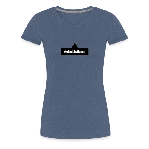 danielwitanga POP TAG - Women's Premium T-Shirt
