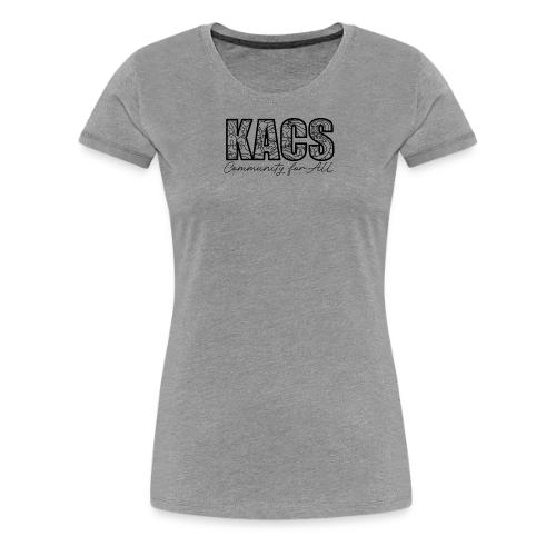 KACS Community For All - Women's Premium T-Shirt