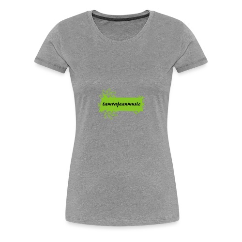 Toxic green - Women's Premium T-Shirt