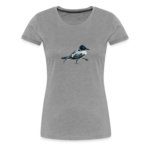 Laughing gull - Women's Premium T-Shirt