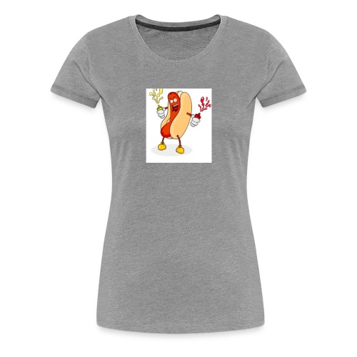 Hot dog t - Women's Premium T-Shirt