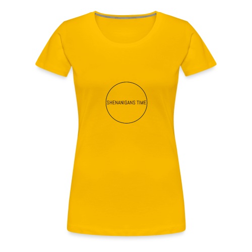 LOGO ONE - Women's Premium T-Shirt