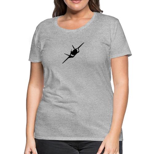 F-35 Lightning II Military Fighter Jet Aircraft - Women's Premium T-Shirt