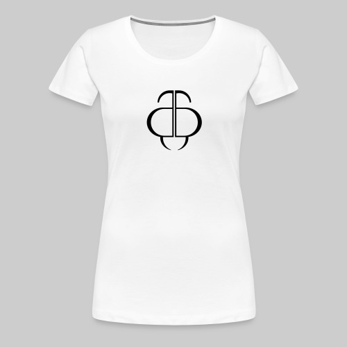 BeBusta logomark - Women's Premium T-Shirt