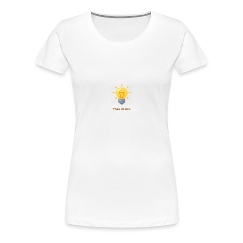 Idea Bulb - Women's Premium T-Shirt