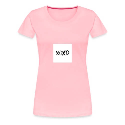 xoxo - Women's Premium T-Shirt