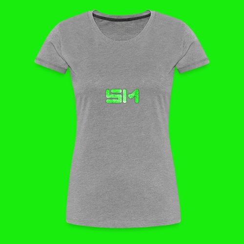 SloMotion logo - Women's Premium T-Shirt