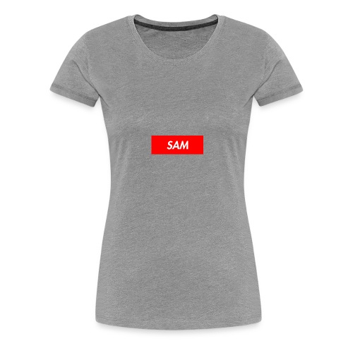 SAM - Women's Premium T-Shirt
