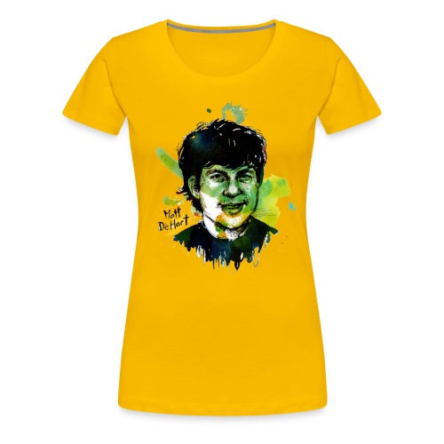 DeHart by Molly Crabapple - Women's Premium T-Shirt