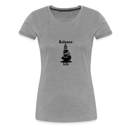 Balance Life - Women's Premium T-Shirt