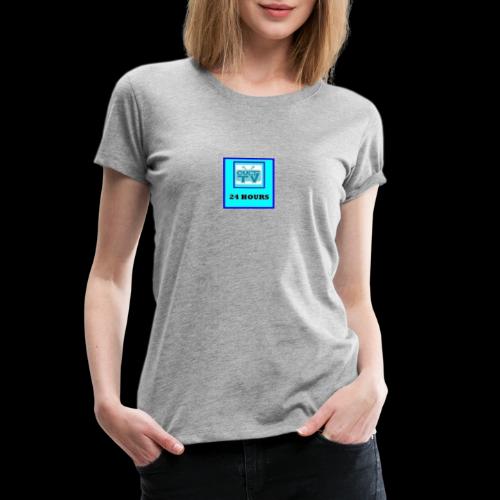 Cult TV 24 Hours - Women's Premium T-Shirt