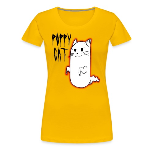 cat shirt poppy - Women's Premium T-Shirt