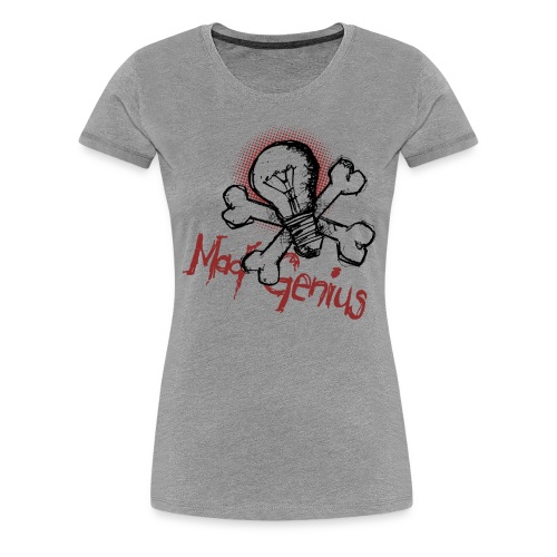 Mad Genius - On Light - Women's Premium T-Shirt