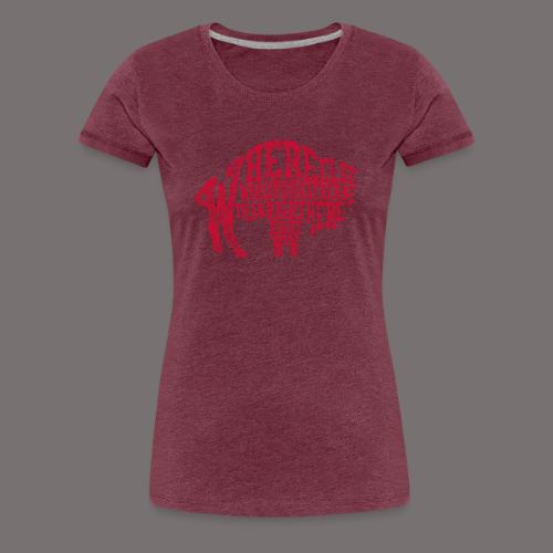 Right Here Right Now - Women's Premium T-Shirt
