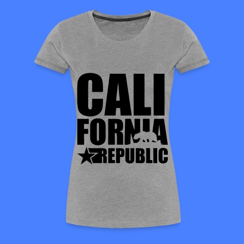 California Republic - Women's Premium T-Shirt