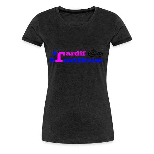 Tardif SteakHouse Blue Pink - Women's Premium T-Shirt