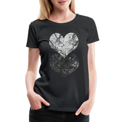 Hearts - Women's Premium T-Shirt