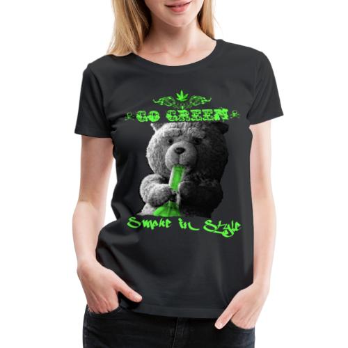 Go Green 2 - Women's Premium T-Shirt