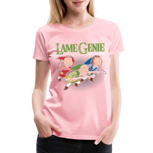 LameZelda - Women's Premium T-Shirt