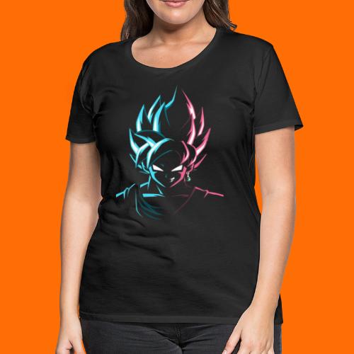 dragon ball z goku t shirt - print on demand shirt - Women's Premium T-Shirt