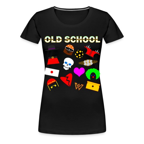 Old School In The Ring Shirt - Women's Premium T-Shirt