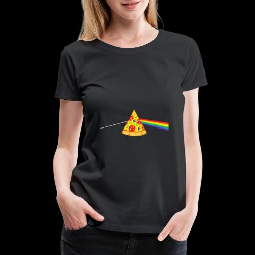 Pizza Prism - Women's Premium T-Shirt