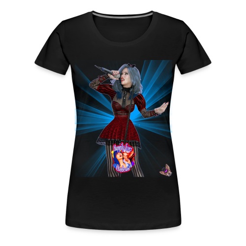 Happily Ever Undead: Alicia Abyss Singer - Women's Premium T-Shirt