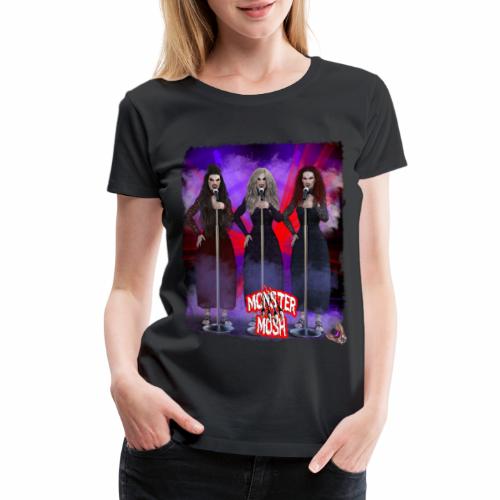 Monster Mosh Dracs Brides Backing Vocals - Women's Premium T-Shirt