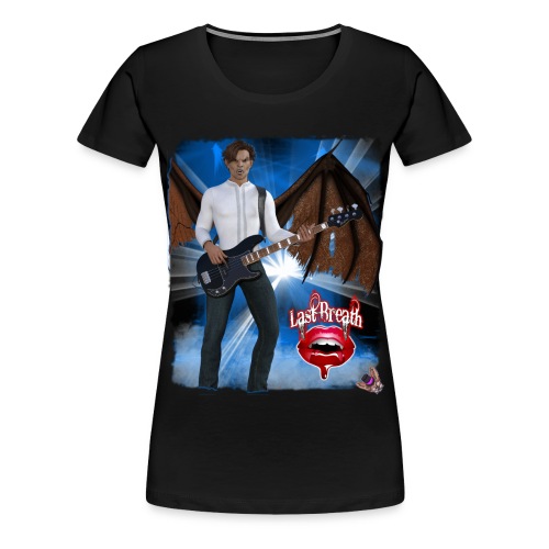 Last Breath: Vampire Bass Guitarist Dorian - Women's Premium T-Shirt