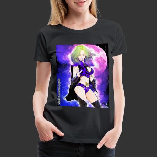 Vampiress Juliette Lightning F007 Anime - Women's Premium T-Shirt