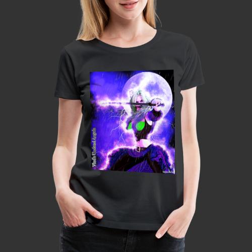 Vampiress Pirate Juliette Lightning F004 - Women's Premium T-Shirt