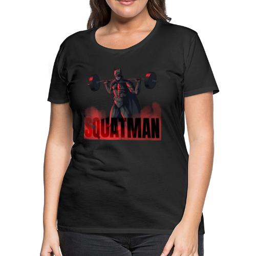 SQUATMAN Pheasyque T-SHIRT - Women's Premium T-Shirt