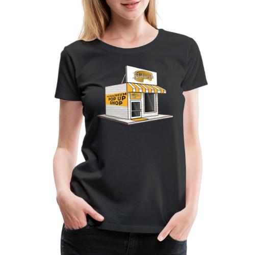 Pop Up Shop - The Khaliseum - Women's Premium T-Shirt