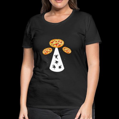 UFO Pizza Ninjas - Women's Premium T-Shirt