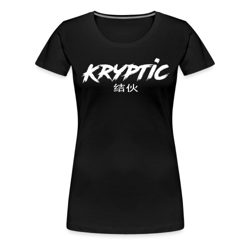 KG by JustKryptic - Women's Premium T-Shirt