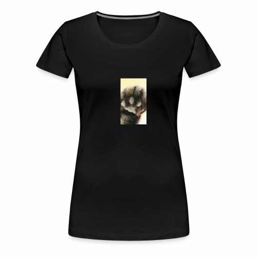 Kitteh paw - Women's Premium T-Shirt