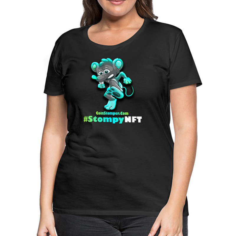 StompyNFT#1 - Women's Premium T-Shirt