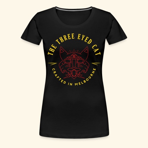 Look what the cat dragged in. - Women's Premium T-Shirt