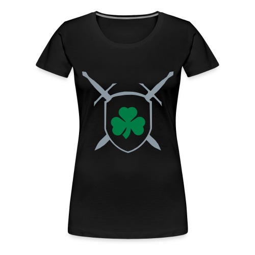 irishcoatofarms - Women's Premium T-Shirt