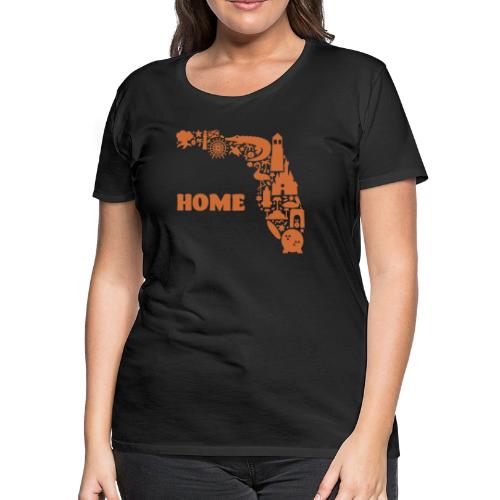 Home-Orange - Women's Premium T-Shirt